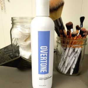 Overtone Daily Conditioner Vibrant Blue